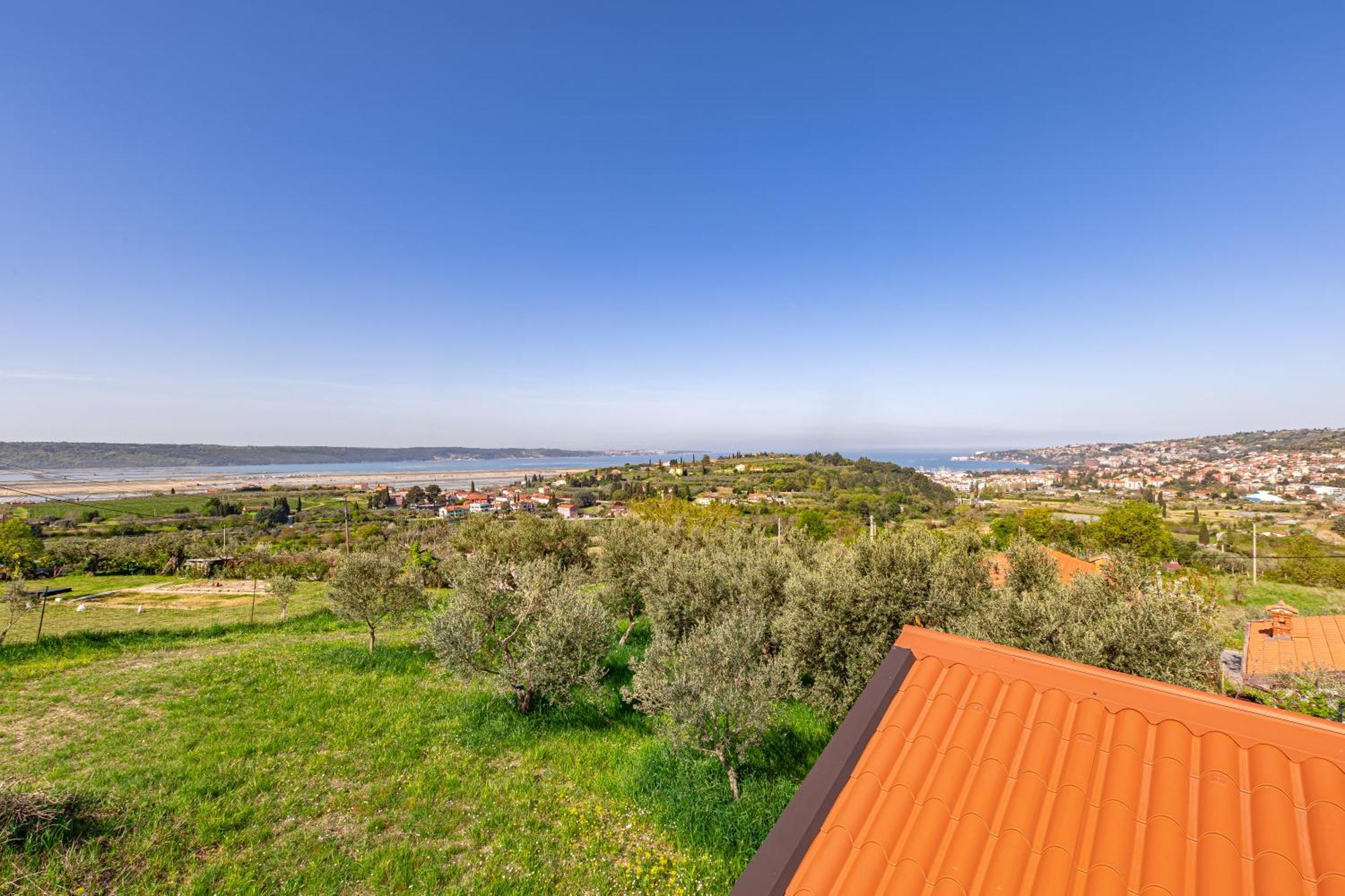Larabella Salt Fields View Studio Portorož Exteriér fotografie
